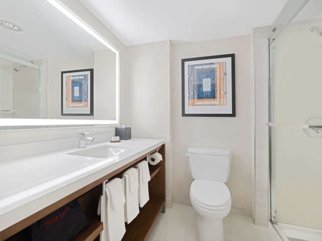 엠버시 스위트 바이 힐튼 시카고 다운타운 리버 노스-스위트, 킹사이즈침대 1개 및 소파베드 (2 Room)-6