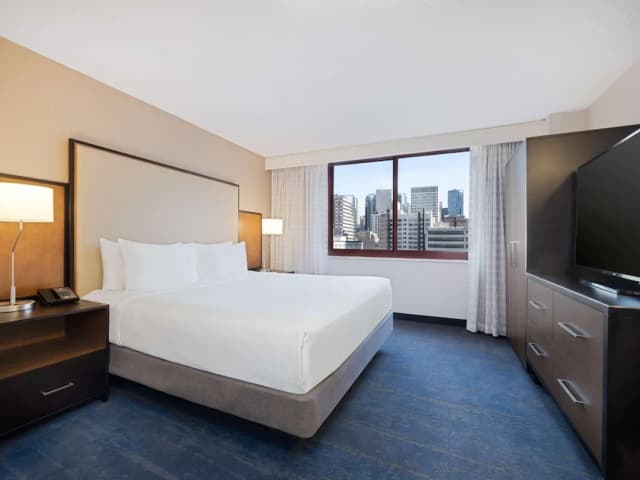 엠버시 스위트 바이 힐튼 시카고 다운타운 리버 노스-스위트, 킹사이즈침대 1개 및 소파베드 (2 Room)-2