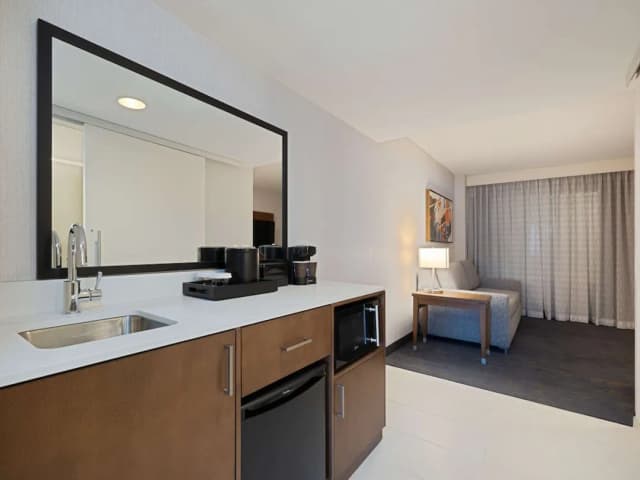 엠버시 스위트 바이 힐튼 시카고 다운타운 리버 노스-King, 스위트, 장애인 지원, 욕조-4