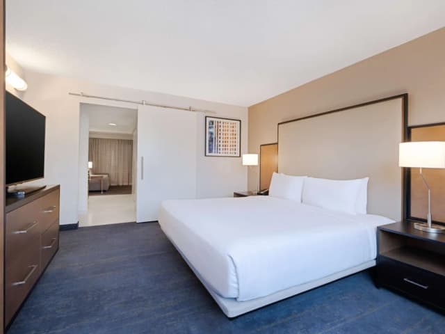 엠버시 스위트 바이 힐튼 시카고 다운타운 리버 노스-스위트, 킹사이즈침대 1개, 장애인 지원 (Roll-In Shower)-1