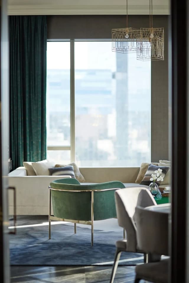 호텔 인디고 로스앤젤레스 다운타운 바이 IHG-스탠다드룸, 킹사이즈침대 1개, 시내 전망-2