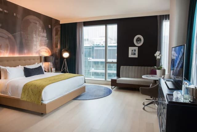 ホテル インディゴ ロサンゼルス ダウンタウン バイ IHG-スイート キングベッド 1 台 シティビュー-1