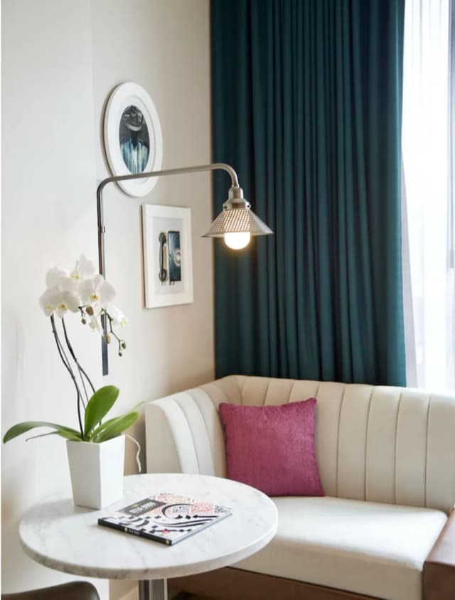 ホテル インディゴ ロサンゼルス ダウンタウン バイ IHG-スタンダード ルーム クイーンベッド 2 台 シティビュー-3