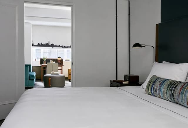 더 렌윅-갤러리 스위트, 킹사이즈침대 1개 및 소파베드-6