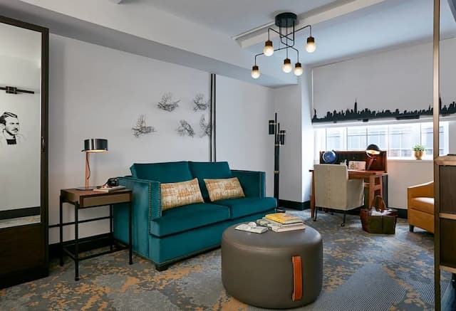 더 렌윅-갤러리 스위트, 킹사이즈침대 1개 및 소파베드-13