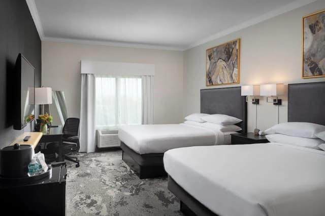 休士頓西追逐區 Champions Club 飯店-標準雙人房-1