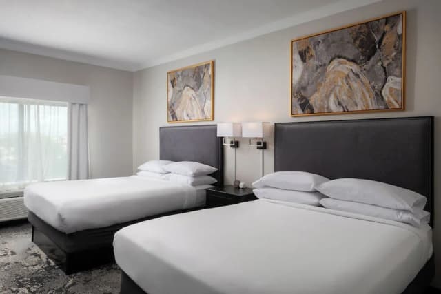 休士頓西追逐區 Champions Club 飯店-標準雙人房-5