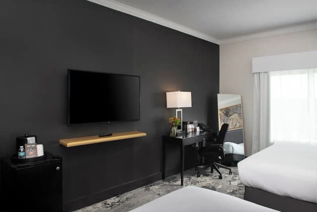 休士頓西追逐區 Champions Club 飯店-標準雙人房-6