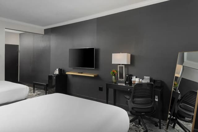 休士頓西追逐區 Champions Club 飯店-標準雙人房-4