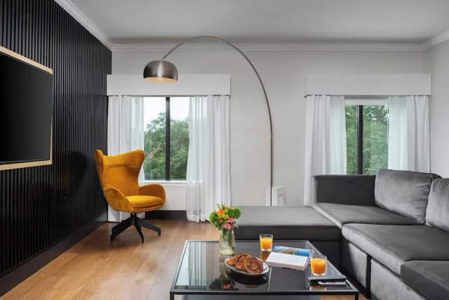 休士頓西追逐區 Champions Club 飯店-行政套房-4