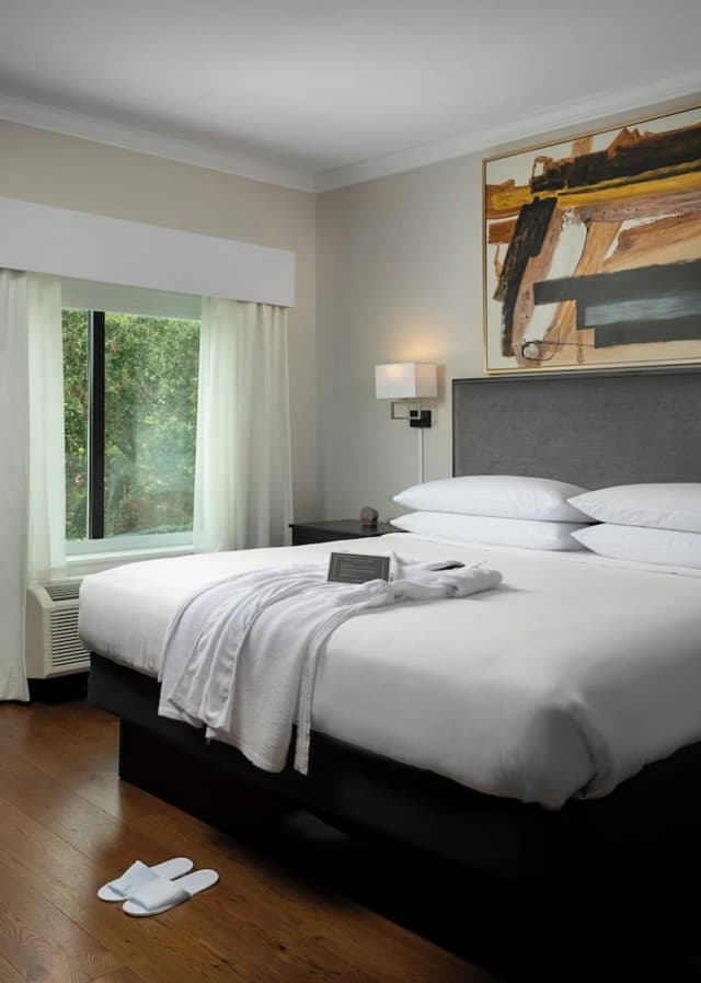 休士頓西追逐區 Champions Club 飯店-行政套房-7