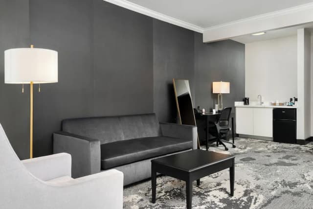 休士頓西追逐區 Champions Club 飯店-豪華雙人房-4