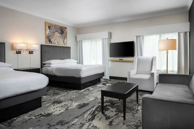 休士頓西追逐區 Champions Club 飯店-豪華雙人房-5