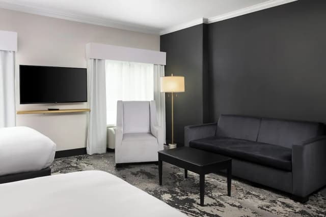 休士頓西追逐區 Champions Club 飯店-豪華雙人房-6