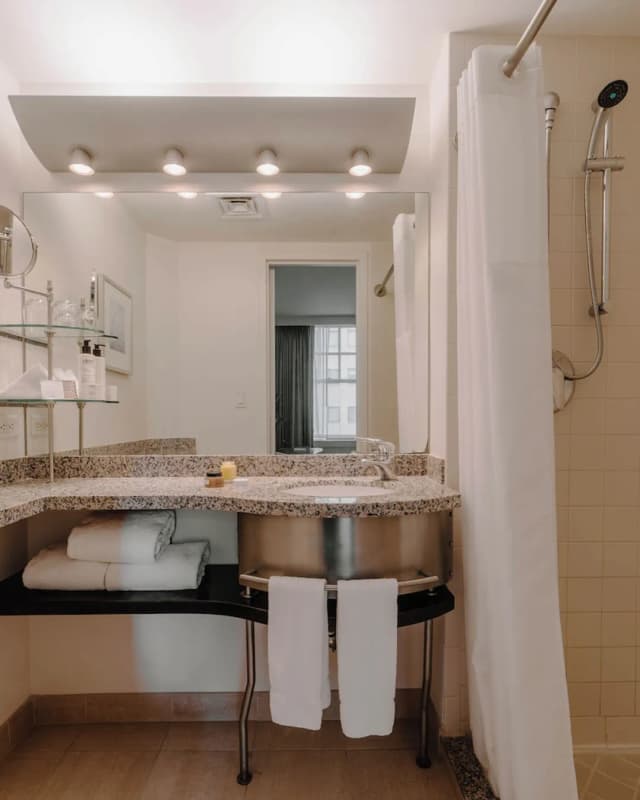 클럽 쿼터스 호텔 다운타운, 휴스턴-슈피리어룸, 퀸사이즈침대 1개, 간이주방-5