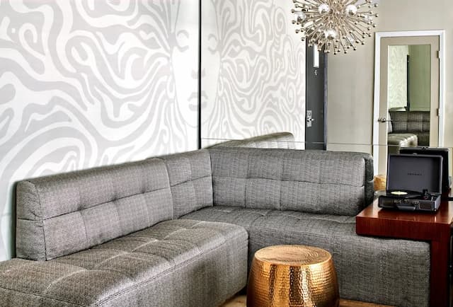 ホテル ジギー ロサンゼルス-ルーム キングベッド 1 台 バリアフリー (Swim Up)-3