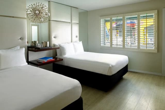 Hotel Ziggy Los Angeles-雙人房 (ADA)-2