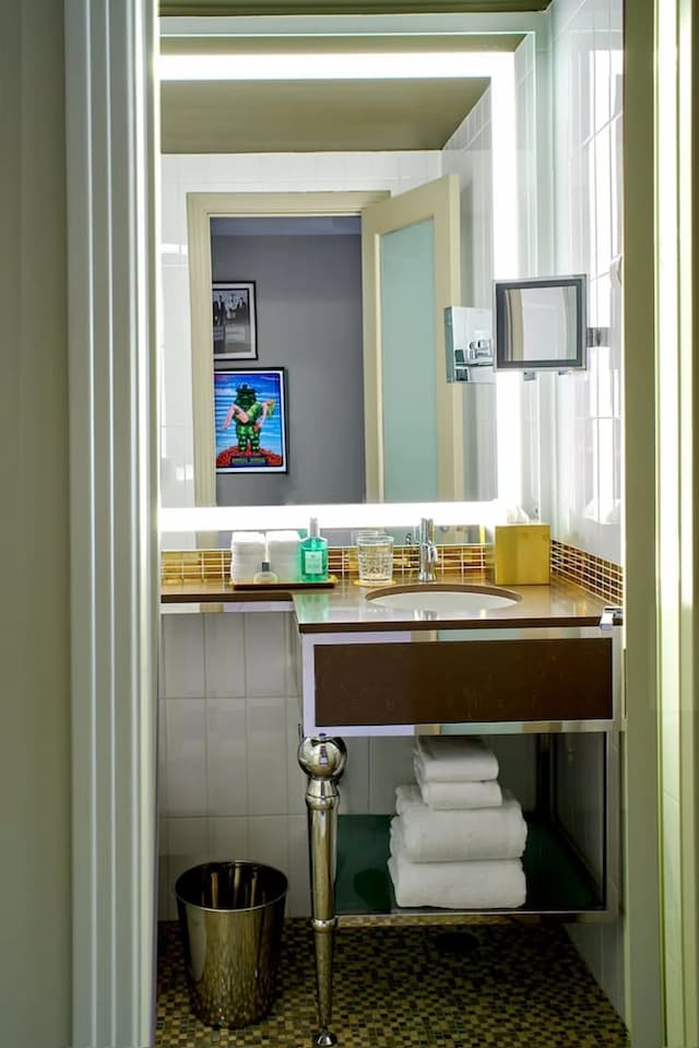 ホテル ジギー ロサンゼルス-ルーム キングベッド 1 台-4