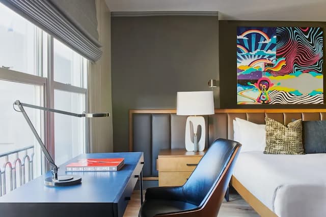 ホテル ジギー ロサンゼルス-ロフト (The Studio)-4