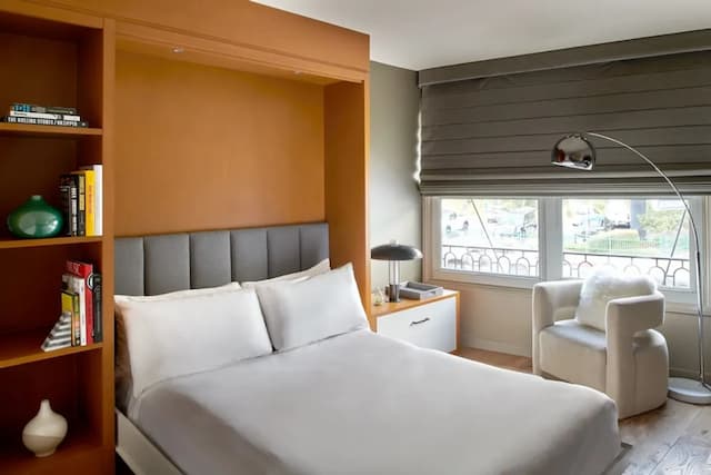 ホテル ジギー ロサンゼルス-ルーム (The Green Room)-1