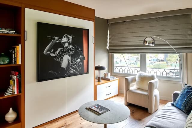 ホテル ジギー ロサンゼルス-ルーム (The Green Room)-3