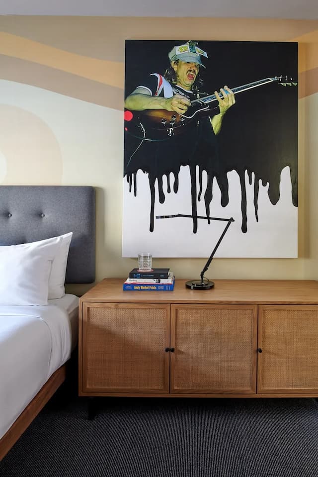 ホテル ジギー ロサンゼルス-ルーム キングベッド 1 台 (Sunset Strip King)-3