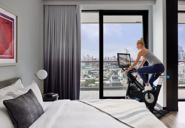 더 윌리엄 베일-스위트, 침실 1개, 발코니 (King)-3