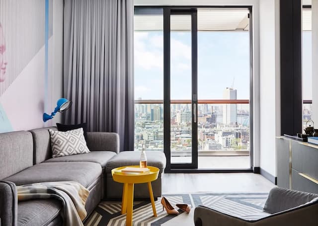 더 윌리엄 베일-스위트, 침실 1개, 발코니 (King)-5