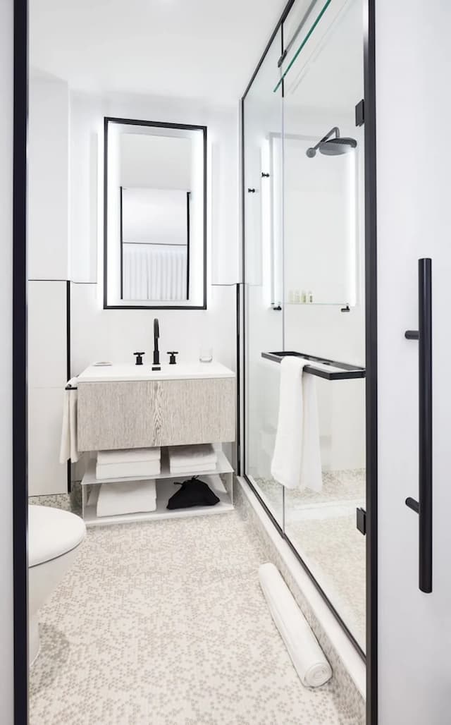 더 윌리엄 베일-룸, 킹사이즈침대 1개, 발코니 (Gotham)-4