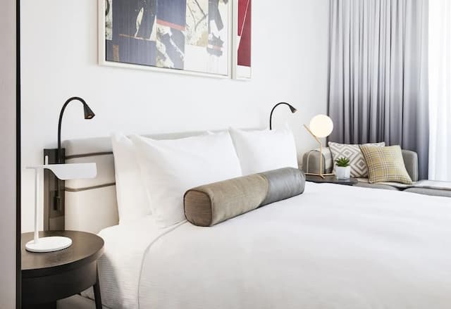 더 윌리엄 베일-룸, 퀸사이즈침대 1개, 발코니 (Gotham)-4