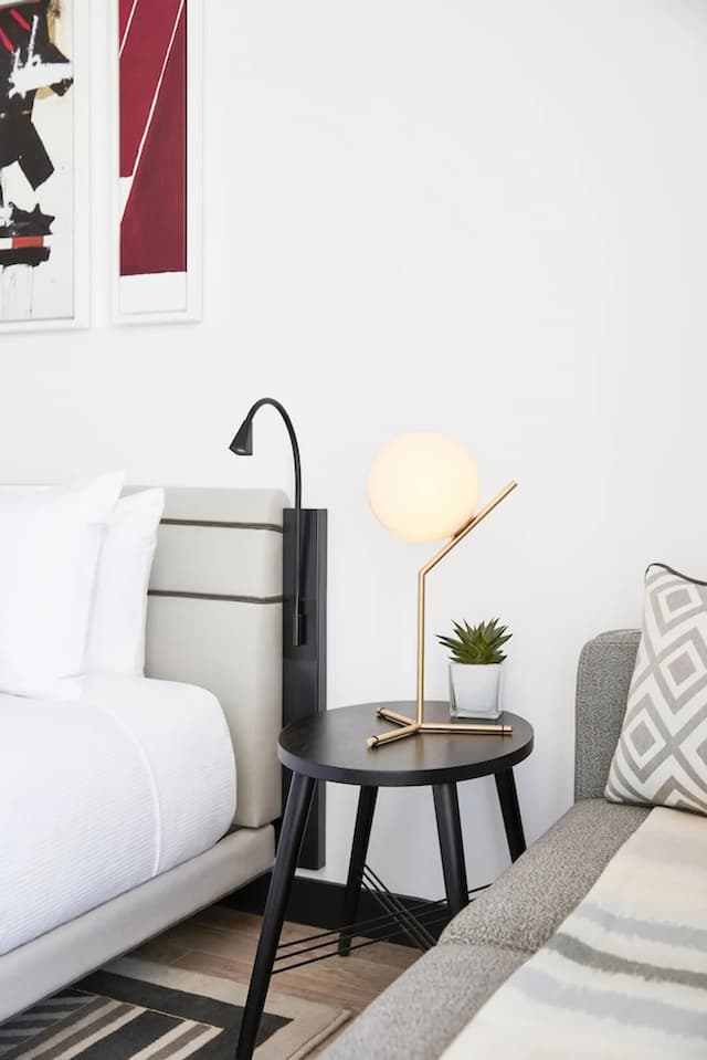 더 윌리엄 베일-룸, 킹사이즈침대 1개, 발코니-2