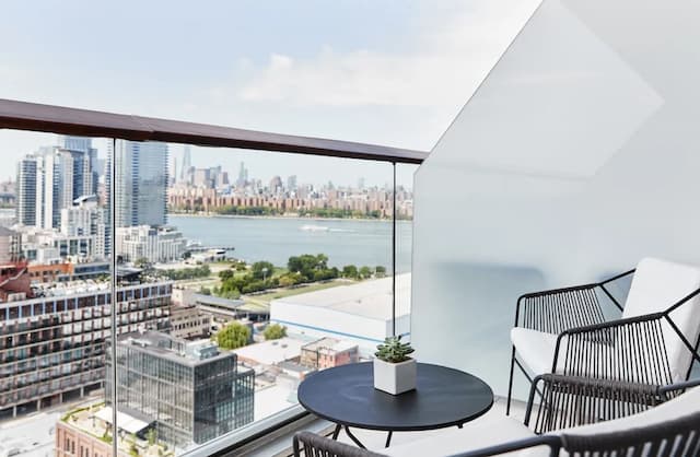 더 윌리엄 베일-룸, 킹사이즈침대 1개, 발코니-4