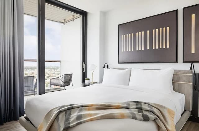 더 윌리엄 베일-디럭스 스위트, 발코니, 코너 (Wraparound)-1