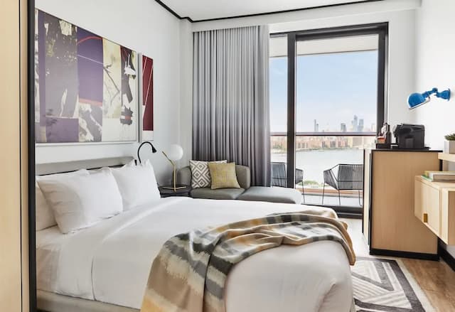 ザ ウィリアムズ ベール-ルーム クイーンベッド 1 台 バルコニー-1