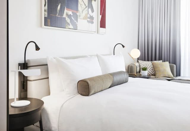 ザ ウィリアムズ ベール-ルーム クイーンベッド 1 台 バルコニー-2