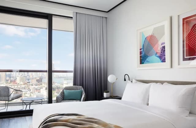 더 윌리엄 베일-스위트, 침실 1개, 발코니 (King, ADA)-1