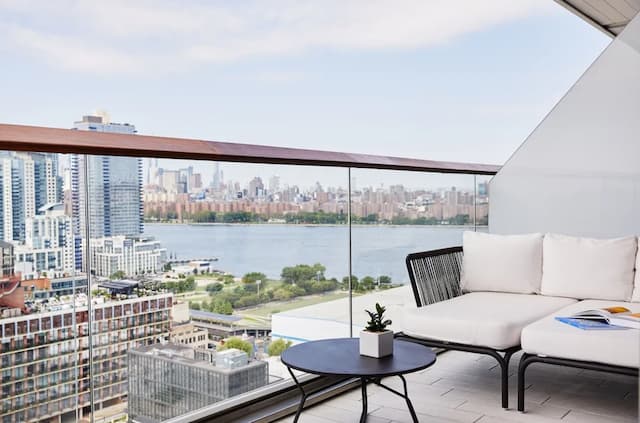 더 윌리엄 베일-스위트, 침실 1개, 발코니 (King, ADA)-2