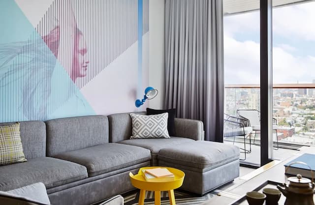 더 윌리엄 베일-스위트, 침실 1개, 발코니 (King, ADA)-3