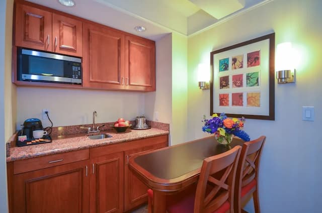 聖卡洛斯酒店-普通套房, 1 張加大雙人床-4