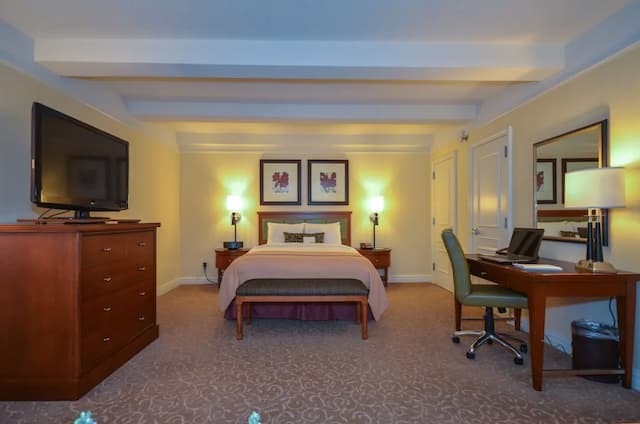 聖卡洛斯酒店-普通套房, 1 張加大雙人床-2