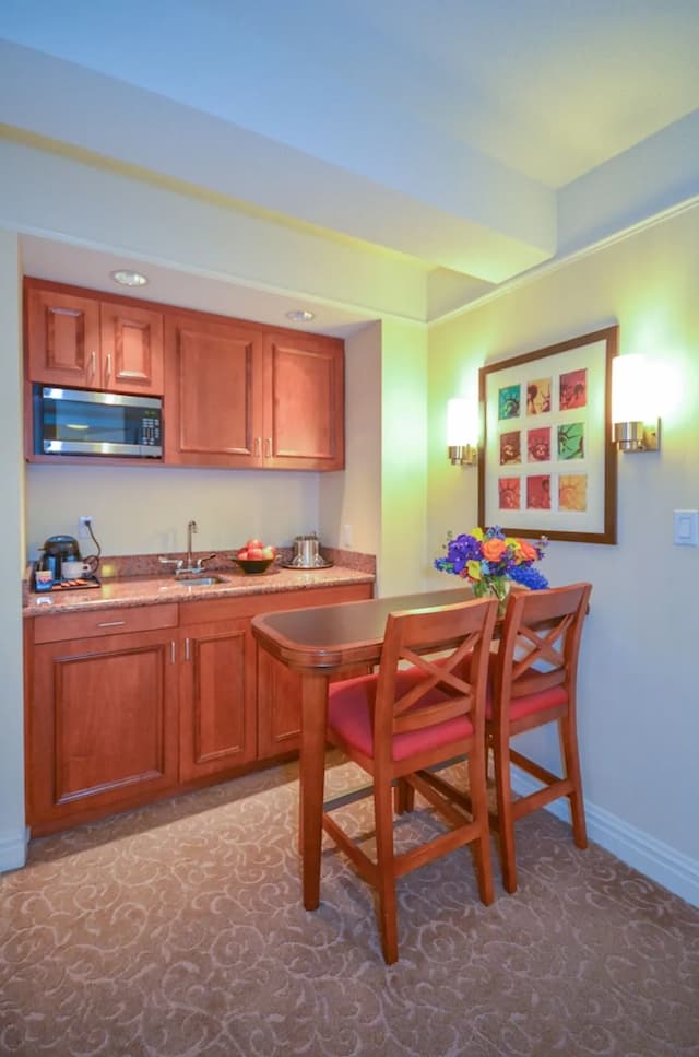 聖卡洛斯酒店-普通套房, 1 張加大雙人床-3