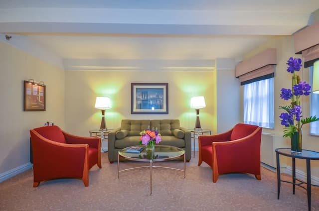 聖卡洛斯酒店-行政套房, 1 張特大雙人床-5