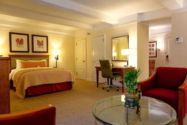 聖卡洛斯酒店-行政套房, 1 張特大雙人床-6