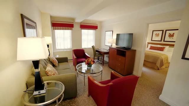 聖卡洛斯酒店-精緻套房, 1 張加大雙人床-5