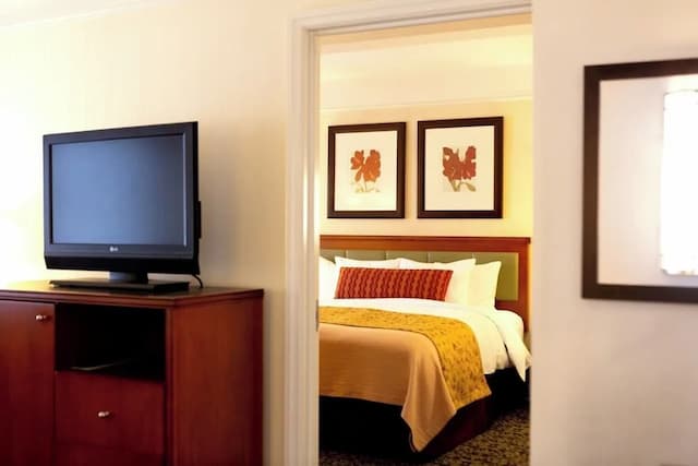 聖卡洛斯酒店-精緻套房, 1 張加大雙人床-7