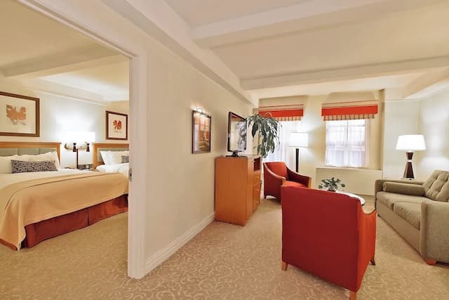 聖卡洛斯酒店-精緻套房, 2 張加大雙人床-4