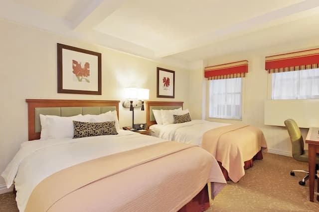 聖卡洛斯酒店-精緻套房, 2 張加大雙人床-1