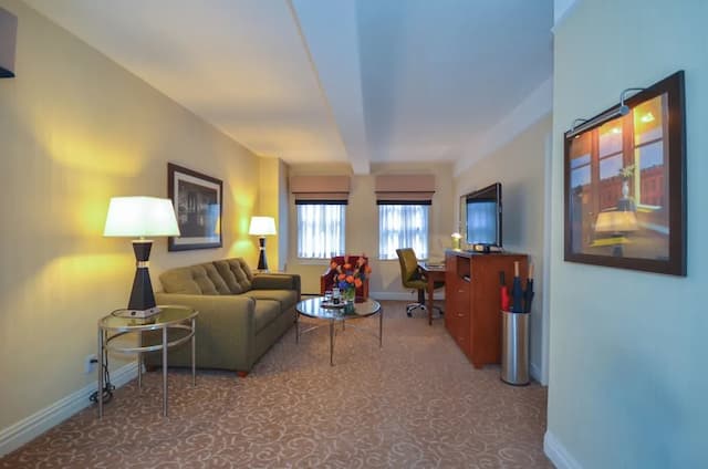 聖卡洛斯酒店-精緻套房, 2 張加大雙人床-6