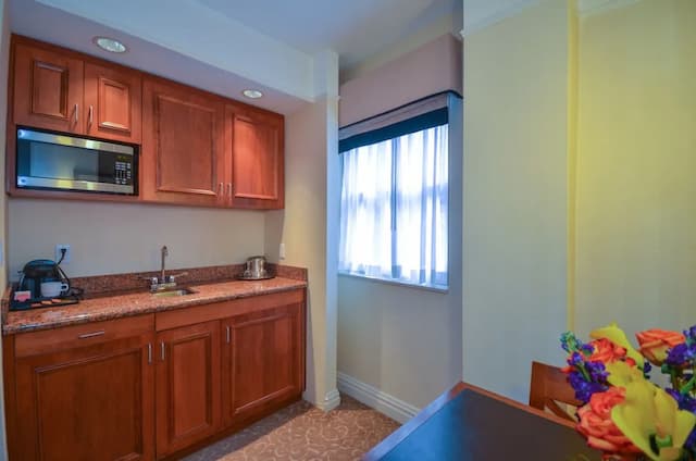 聖卡洛斯酒店-精緻套房, 2 張加大雙人床-2