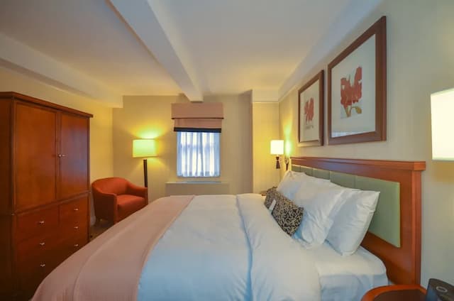 聖卡洛斯酒店-尊貴套房, 1 張特大雙人床-4